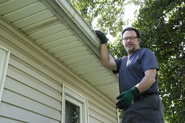 Gutter Cleaning of Landover employees