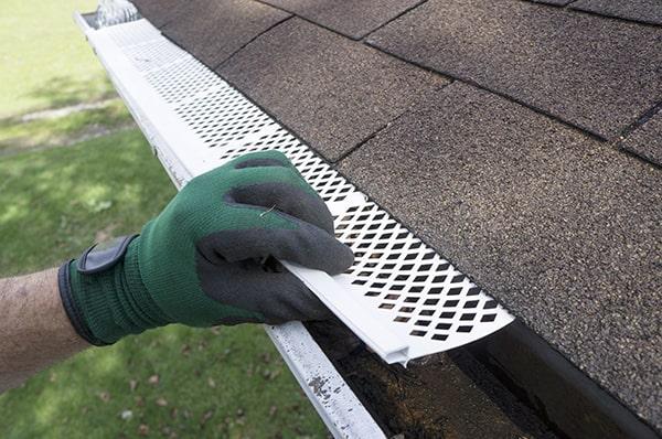 gutter guards are highly effective in preventing debris buildup in gutters